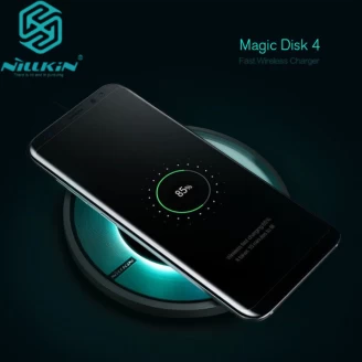 شارژر وایرلس نیلکین Nillkin Magic Disk 4 Fast Wireless Charger