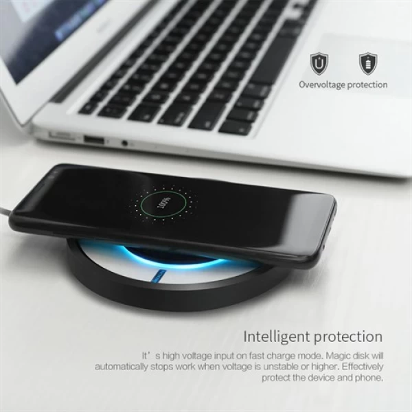 شارژر وایرلس نیلکین Nillkin Magic Disk 4 Fast Wireless Charger
