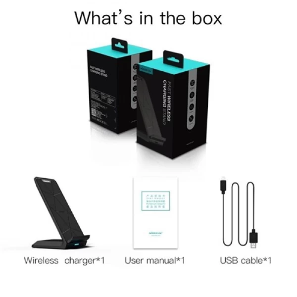 شارژر Nillkin Mc018 Qi Wireless Charger