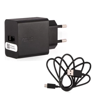 شارژر اوریجینال ASUS مدل w12-010n3b همراه با کابل 
