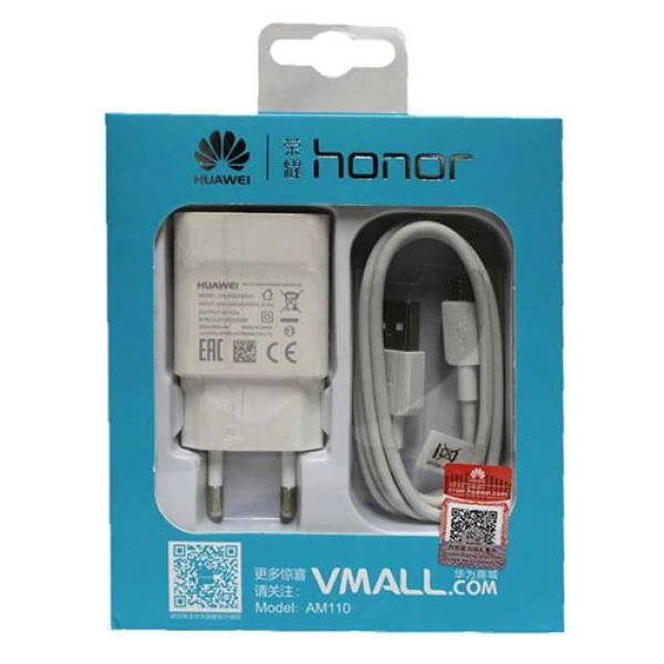 شارژر اصلی هوآوی Honor مدل AM110 همراه با کابل