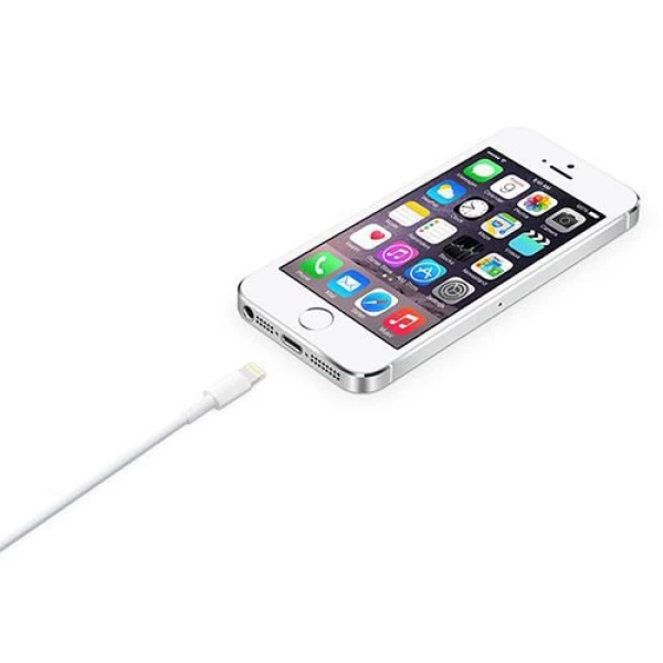 کابل اصلی USB به لایتنینگ اپل Apple iPhone MD819ZM/A به طول 2 متر