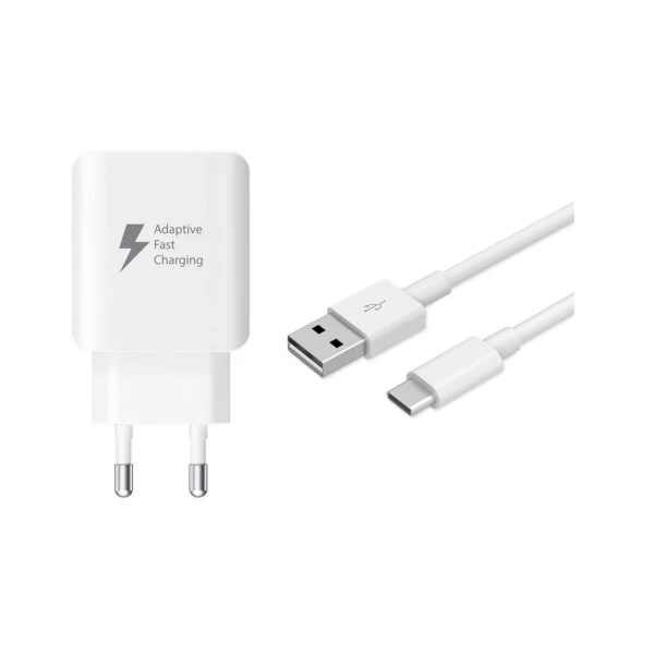 شارژر اصلی سامسونگ فست شارژ همراه با کابل تایپ سی مدل Samsung EP-TA20EBEEP-TA300CWEGKR