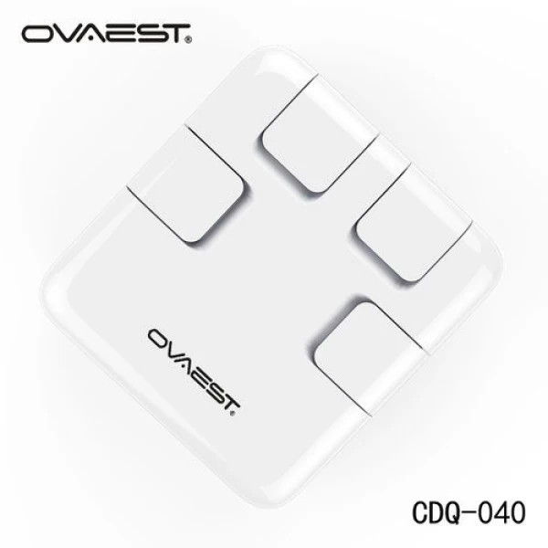 هاب شارژر 4 پورت یو اس بی اوست Ovaest CDQ-040