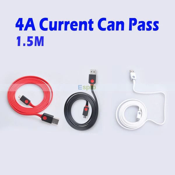 کابل اصلی فلت پریمیوم میکرو یو اس بی