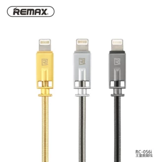 کابل لایتنینگ ریمکس Remax RC-056i طرح فنر