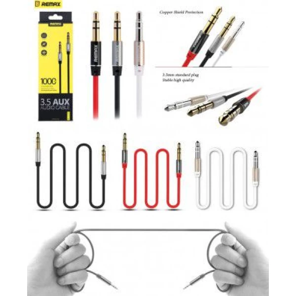 کابل انتقال دهنده صوتی ریمکس Remax RL-L100