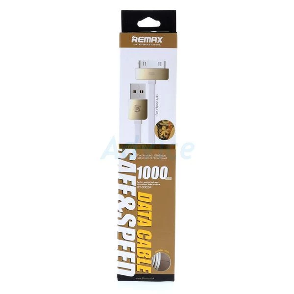 کابل 30پین آیفون مارک ریمکس Remax مدل RC-D002i4