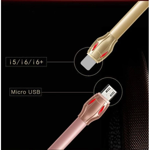 کابل میکرو یو اس بی ریمکس Remax RC-035m Laser