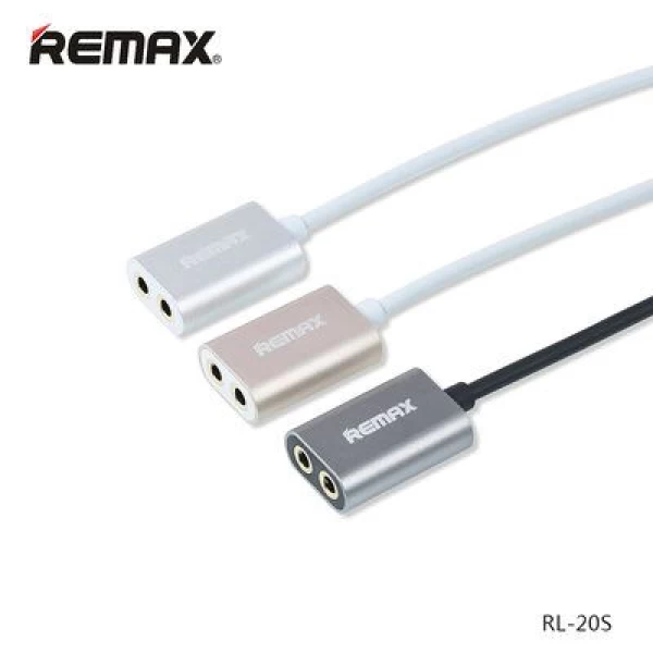 کابل تبدیل انتقال صدا ریمکس Remax مدل RL-S20