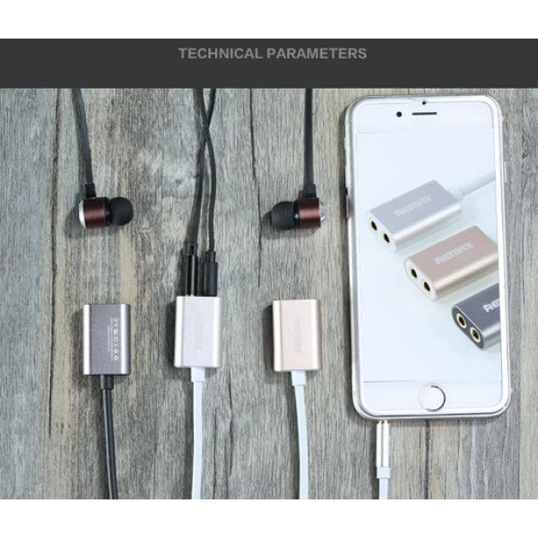 کابل تبدیل انتقال صدا ریمکس Remax مدل RL-S20