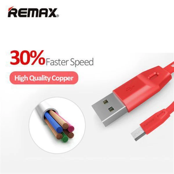کابل 2 متری میکرو یو اس بی ریمکس Remax RC-001m