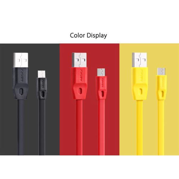 کابل 2 متری میکرو یو اس بی ریمکس Remax RC-001m