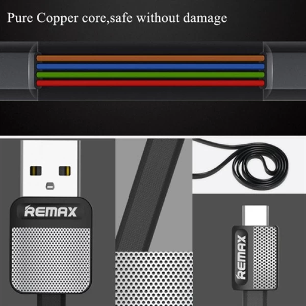 کابل Type C ریمکس Remax RC-044a Metal