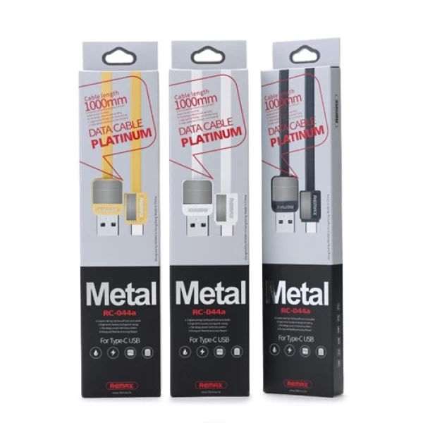کابل Type C ریمکس Remax RC-044a Metal