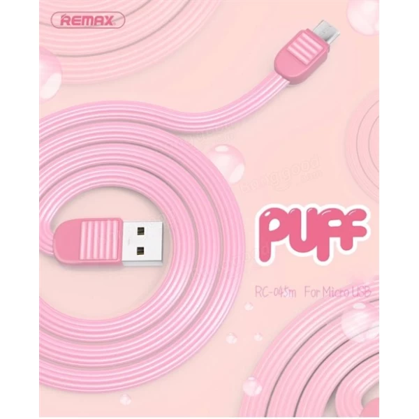کابل میکرو یو اس بی ریمکس Remax RC-045m Puff
