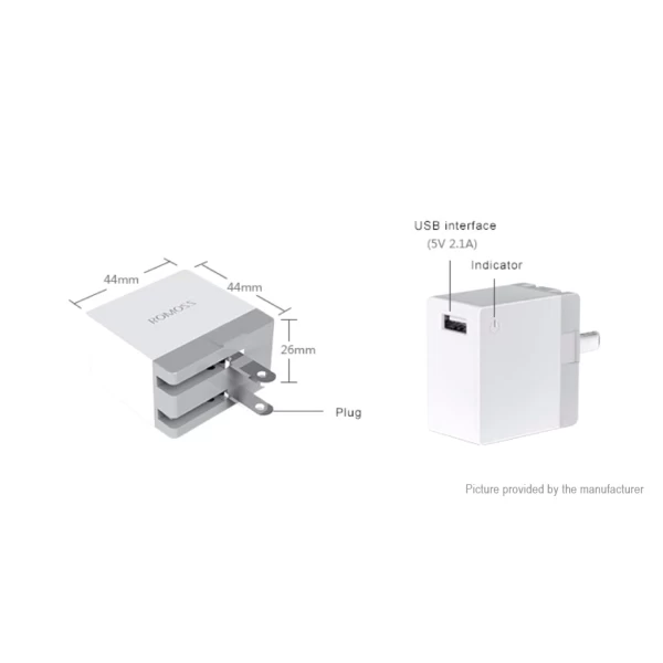 آداپتور شارژر روموس Romoss AC11 2.1A Max
