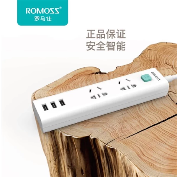سه راهی برق و شارژ روموس Romoss FH50U