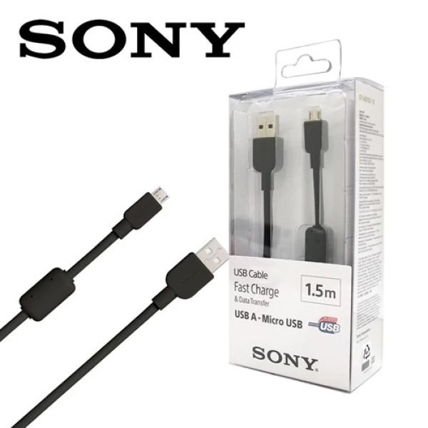 کابل اورجینال میکرو یو اس بی سونی Sony CP-AB150
