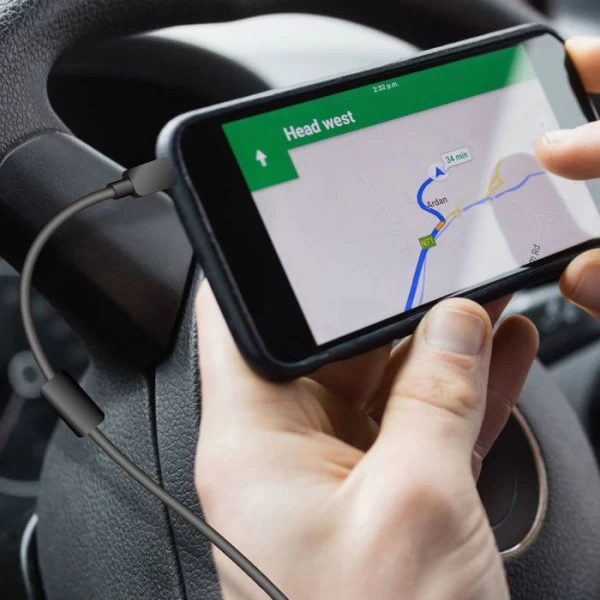 کابل اورجینال میکرو یو اس بی سونی Sony CP-AB300 طول 3 متر