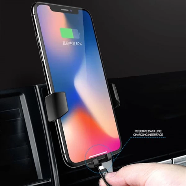 پایه نگهدارنده و شارژر وایرلس TOTU CACW-05