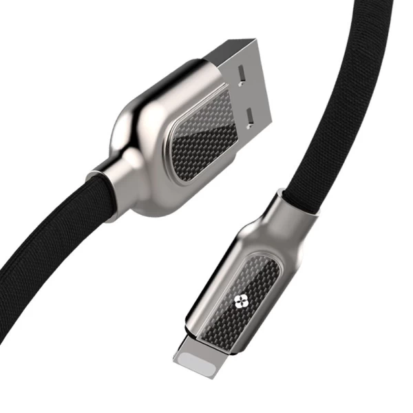 کابل لایتنینگ توتو TOTU LI36 Han Series Carbon Fiber Fabric