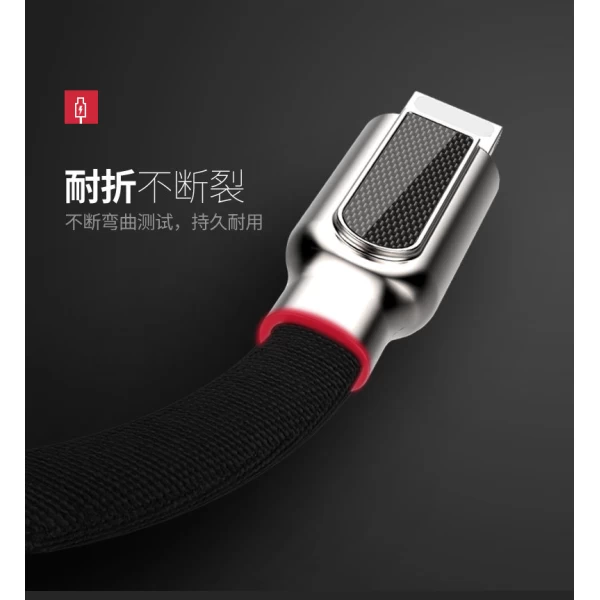 کابل لایتنینگ توتو TOTU LI36 Han Series Carbon Fiber Fabric