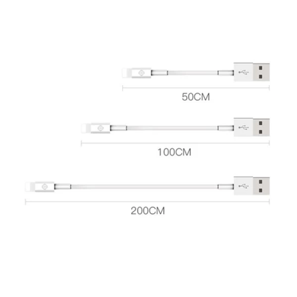 ست کابل ستایی آیفون تتو TOTU Glory GTZB01 3 in 1