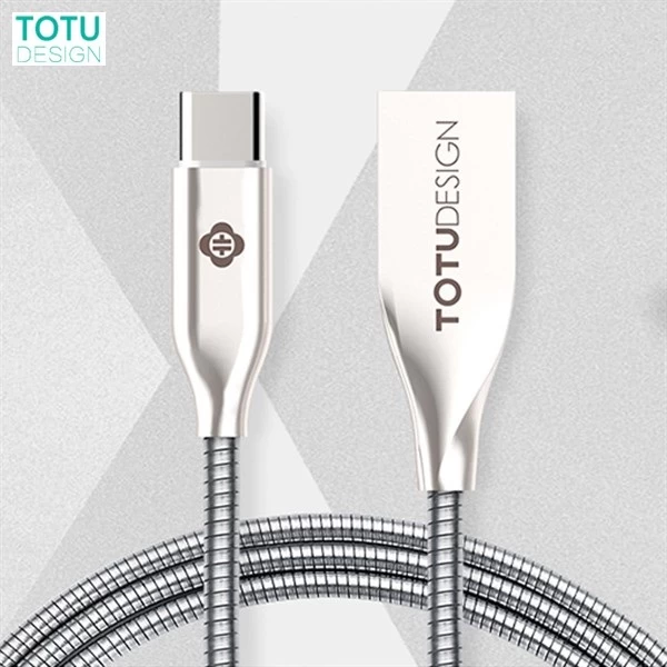 کابل Type C توتو TOTU LI28 Zinc Alloy