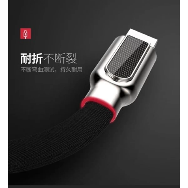 کابل تایپ سی توتو TOTU LI38 Han Series Carbon Fiber Fabric