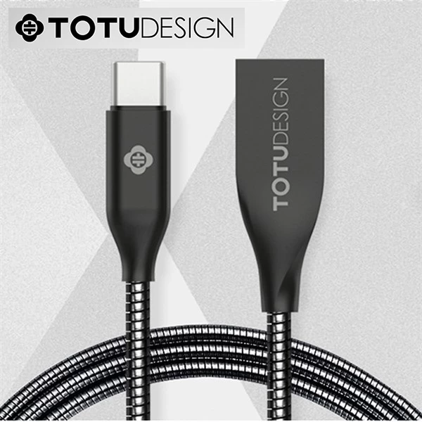 کابل Type C توتو TOTU Li-020 Zinc Alloy