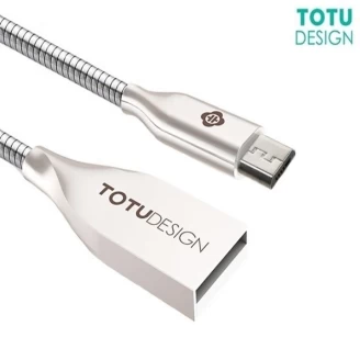 کابل توتو Micro USB مدل TOTU Li3901 Steel Rope