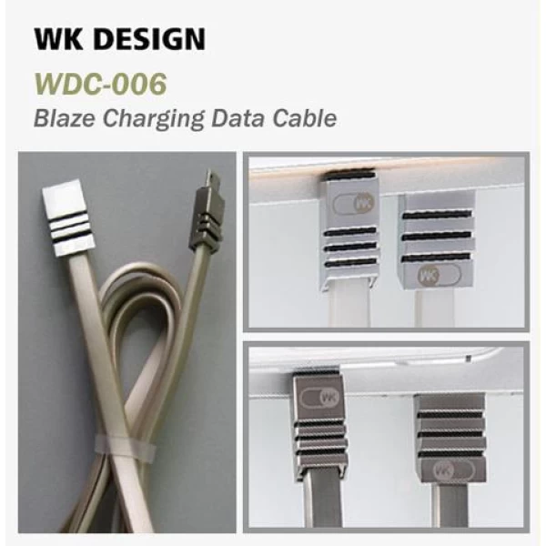 کابل میکرو یو اس بی دبلیو کی WK WDC-006 Blaze