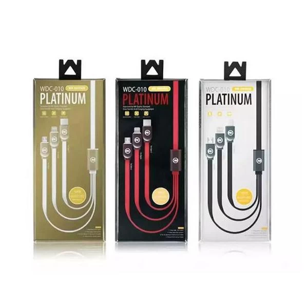 کابل سه کاره دبلیوکی مدل WK WDC-010 3 In 1