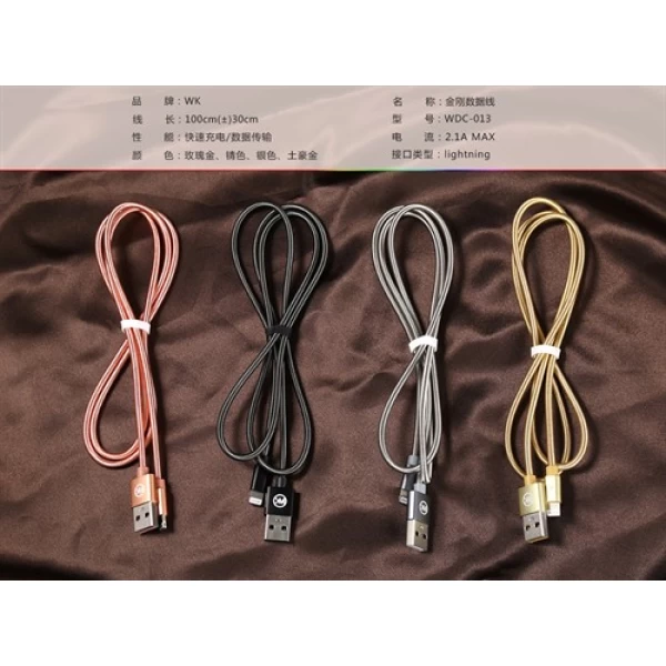 کابل میکرو یو اس بی دبلیو کی WK WDC-013 KingKong