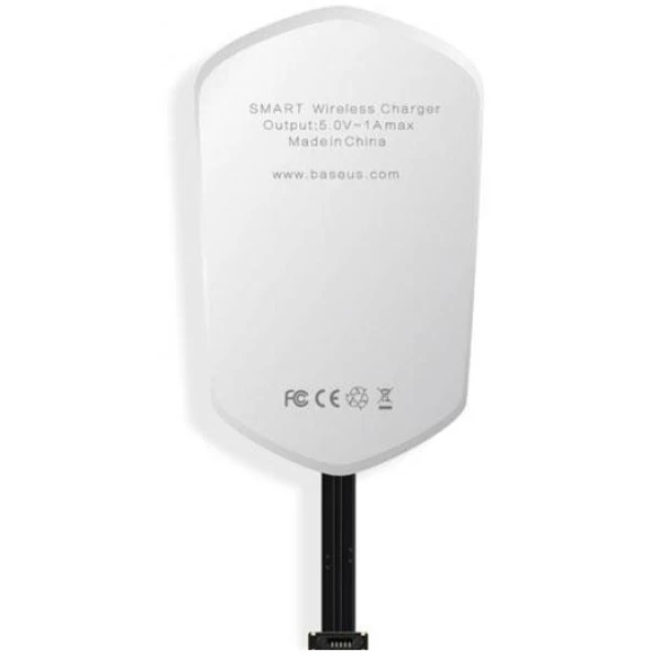 کیت شارژر وایرلس لایتنینگ مدل Baseus Wriphone QIG2