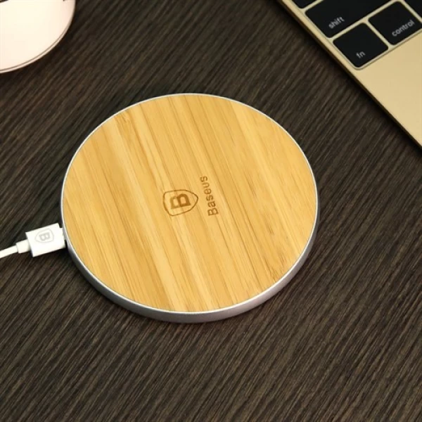 شارژر وایرلس بیسوس Fast Charge مدل BS-RC01