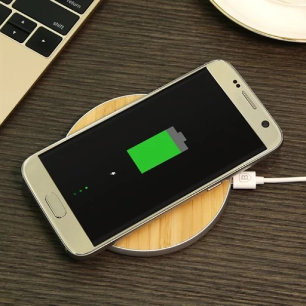 شارژر وایرلس بیسوس Fast Charge مدل BS-RC01