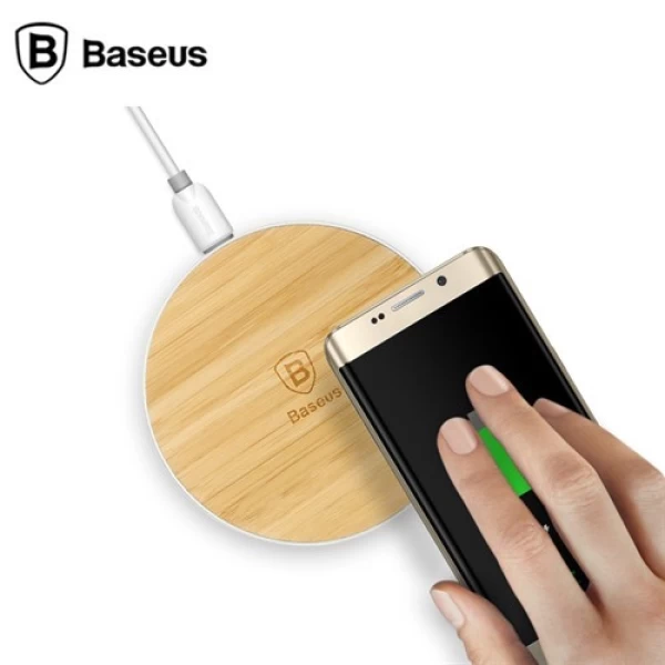 شارژر وایرلس بیسوس Fast Charge مدل BS-RC01