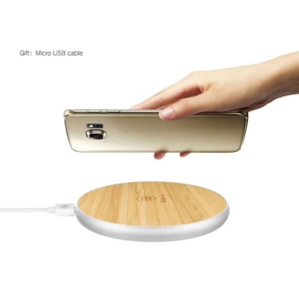 شارژر وایرلس بیسوس Fast Charge مدل BS-RC01