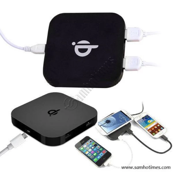 شارژر وایرلس Qi مدل Q8