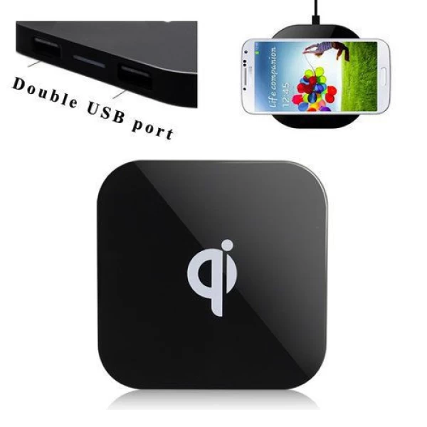شارژر وایرلس Qi مدل Q8