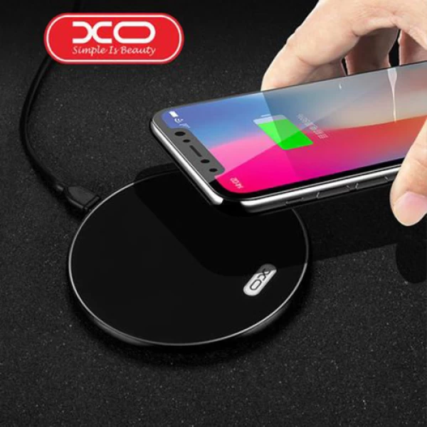 شارژر وایرلس فست شارژ XO WX001 Qualcomm 2.0 Fast Charger