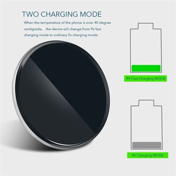شارژر وایرلس فست شارژ XO WX001 Qualcomm 2.0 Fast Charger
