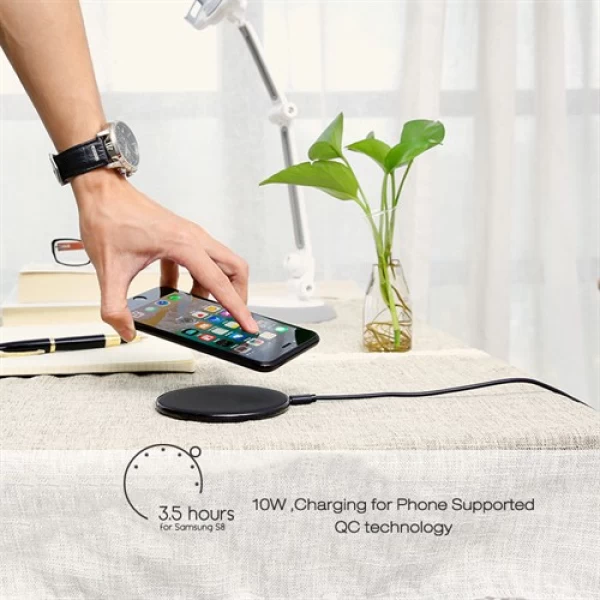 شارژر وایرلس فست شارژ XO WX001 Qualcomm 2.0 Fast Charger