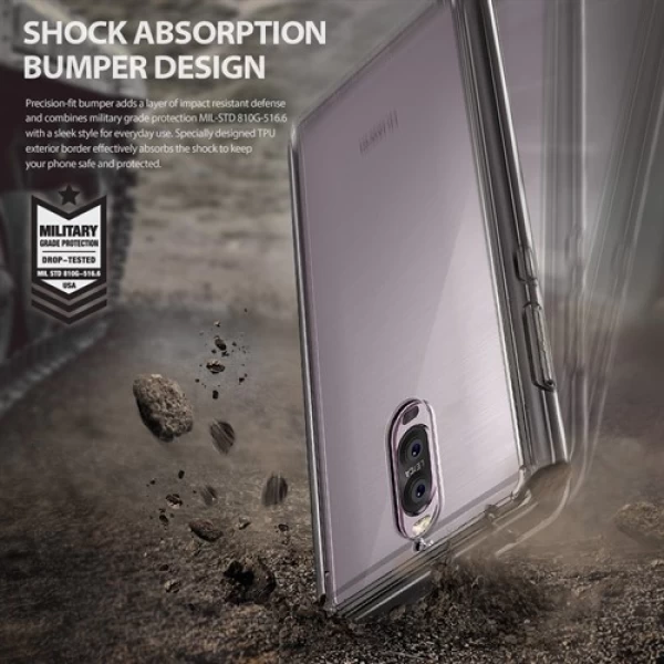 کاور ژله ای اصلی C-Case مناسب Huawei Mate 9 Pro