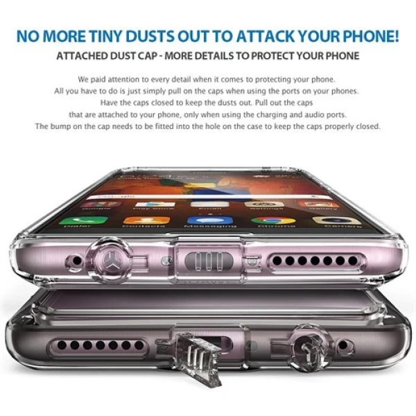 کاور ژله ای اصلی C-Case مناسب Huawei Mate 9 Pro