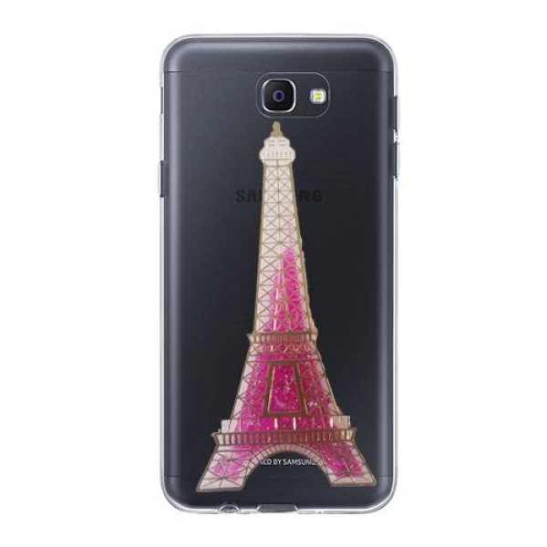کاور آکواریومی طرح پاریس مناسب برای Samsung Galaxy J5 Prime