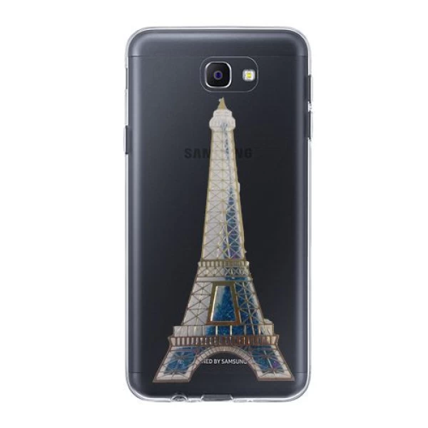 کاور آکواریومی طرح پاریس مناسب برای Samsung Galaxy J5 Prime