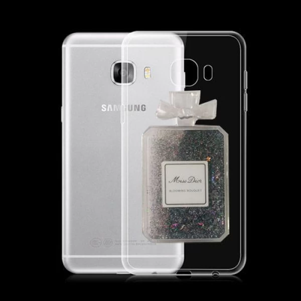 کاور آکواریومی طرح ادکلن مناسب برای Samsung Galaxy C7